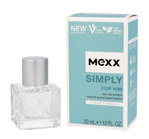 Mexx Simply for Him Eau de Toilette Vegan 30ml