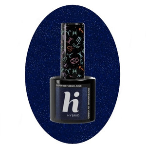 Hi Hybrid UV Nail Gel Polish Zodiac no. 458 Sapphire Vigo Vegan 5ml