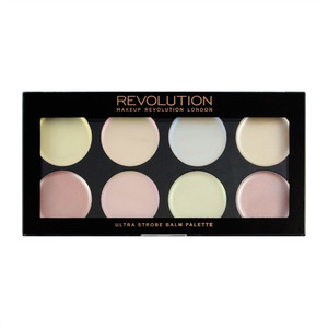 Revolution Ultra Strobe Balm Palette Highlighters