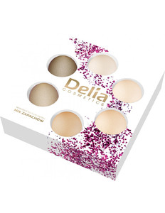 Delia Cosmetics Gift Set Bath Bombs 6pcs