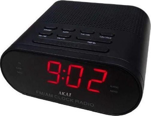 Akai Digital Dual Clock Radio CR002A-219
