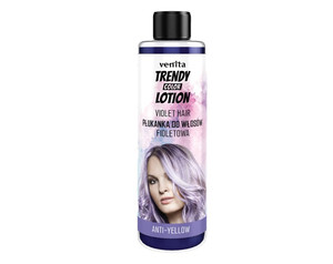 VENITA Trendy Color Lotion Anti-Yellow Effect - Purple 200ml