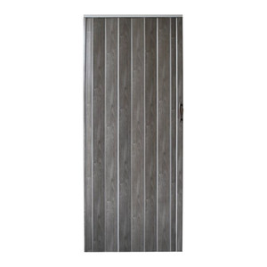 Interior Folding Accordion Door Nature, graphite oak