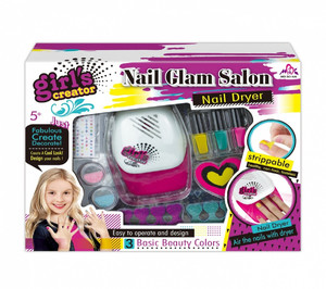 Girl's Creator Nail Glam Salon 5+