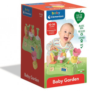 Clementoni Baby Baby Garden 10m+