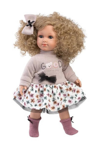 Llorens Classic Doll Elena 35 cm 3+