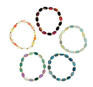 Bracelet 1pc, assorted colours