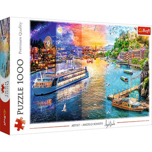 Trefl Jigsaw Puzzle River Cruise 1000pcs