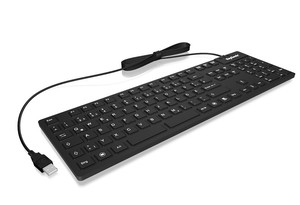 Keysonic Wired Keyboard KSK-8030IN(US) 105 keys, IP68