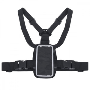 MacKean Running Sports Mobile Phone Chest Strap Mount Holder Universal MC-446