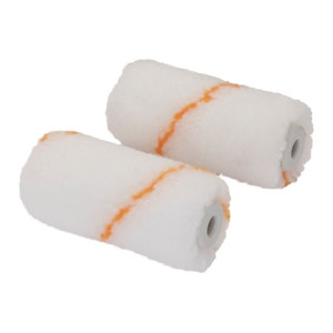 GoodHome Mini Paint Roller Sleeve 6.5 cm 2-pack