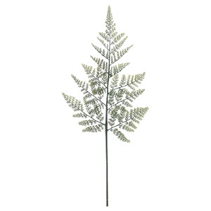 SMYCKA Artificial leaf, in/outdoor/fern green, 53 cm