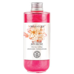 ORGANIQUE Hydrating Bath Nectar Bloom Essence 200ml