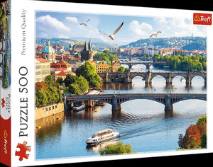 Trefl Jigsaw Puzzle Prague, Czech Republic 500pcs 8+