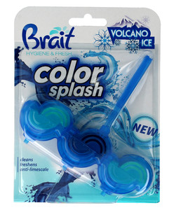 Brait 2-phase Toilet Bar - Volcano Ice 45g