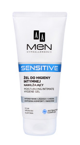 AA Men Sensitive Intimate Hygiene Moisturising Gel 200ml