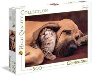 Clementoni Jigsaw Puzzle Puppies 500pcs