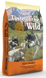 Taste of the Wild Dog Food High Prairie Puppy Formula 5.6kg