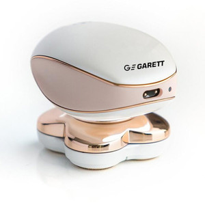 Garett Body Shaver Beauty Shine, white/pink