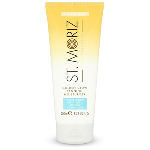 St. Moriz Golden Glow Tanning Moisturiser Lotion Golden Glow 200ml