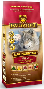Wolfsblut Dog Food Adult Blue Mountain Venison with Potato 2kg