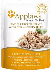 Applaws Natural Cat Food Chicken with Beef in Jelly 70g