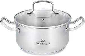 Gerlach Pot with Lid Simple 2.5 l, 20 cm