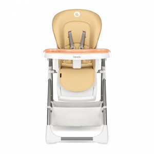 Lionelo Highchair Linn Plus, beige 6m+