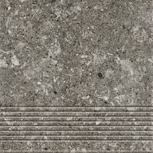 Step Tile Rockstar Paradyz 30 x 30 cm, 1pc, graphite