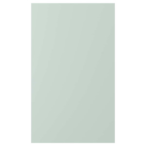 ENHET Front for dishwasher, pale grey-green, 45x75 cm