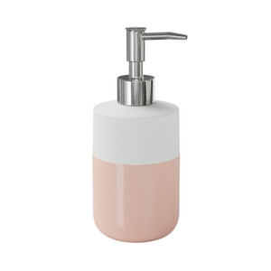 GoodHome Soap Dispenser Koros, pale pink