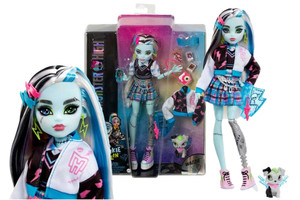 Monster High Frankie Stein Doll With Pet And Accessories HHK53 4+