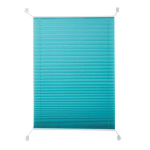 Pleated Blind Colours Caprera 73 x 150 cm, mint