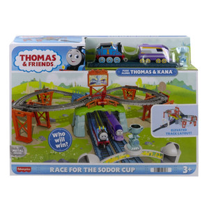 Fisher-Price® Thomas & Friends™ Race For The Sodor Cup Set HFW03 PUD2 3+