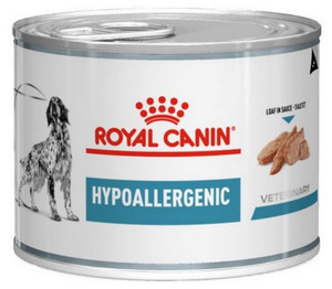 Royal Canin Veterinary Diet Canine Hypoallergenic Wet Dog Food 200g