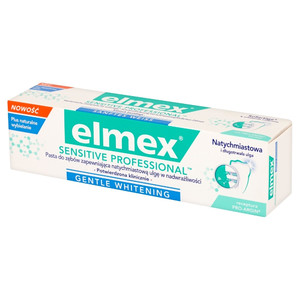 Elmex Sensitive Professional Toothpaste Gentle Whitening 75ml