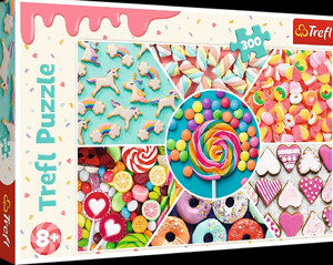 Trefl Children's Puzzle Sweets 300pcs 8+