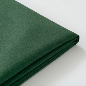 LINANÄS Sofa protector f so3 w chs longue, Vissle dark green