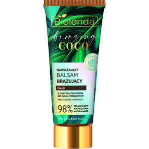 Bielenda Bronzing Coco Moisturizing Bronzing Body Lotion 98% Natural 200ml