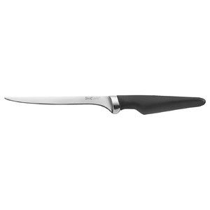 VÖRDA Filleting knife, black, 17 cm