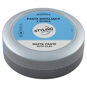 JOANNA Hair Styling Effect Matte Paste With Clay 100g
