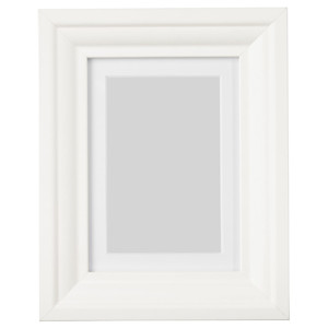 EDSBRUK Frame, white, 13x18 cm
