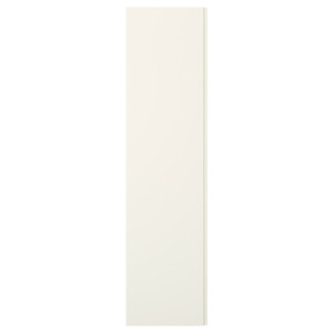 VIKANES Door, white, 50x195 cm