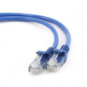 Gembird CAT 5e UTP Patch Cord, blue, 1.5m