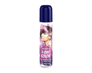 Venita 1-Day Color Washable Hair Colouring Spray no. 13 Magic Pink 50ml