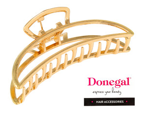 DONEGAL Hair Clip, gold