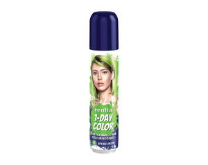 Venita 1-Day Color Washable Hair Colouring Spray no. 3 Spring Green 50ml