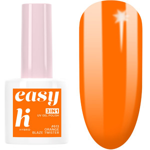 Hi UV Gel Polish 3in1 613 Easy OrangeBlazeTwister Lunapark