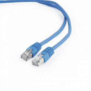 Gembird Patch Cord cat.6 FTP 3m blue