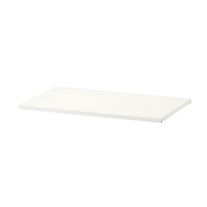 BOAXEL Shoe shelf, white, 60x40 cm